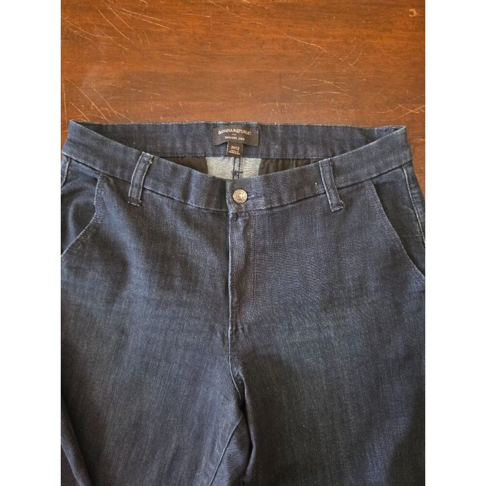 Banana Republic Dark Trouser Jean 31/12